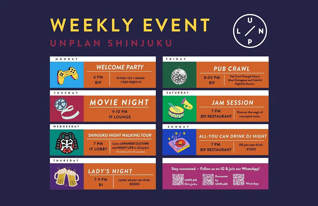 Unplan Shinjuku-1