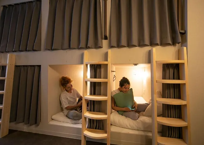 The Theater Hostel Akasaka Tokyo